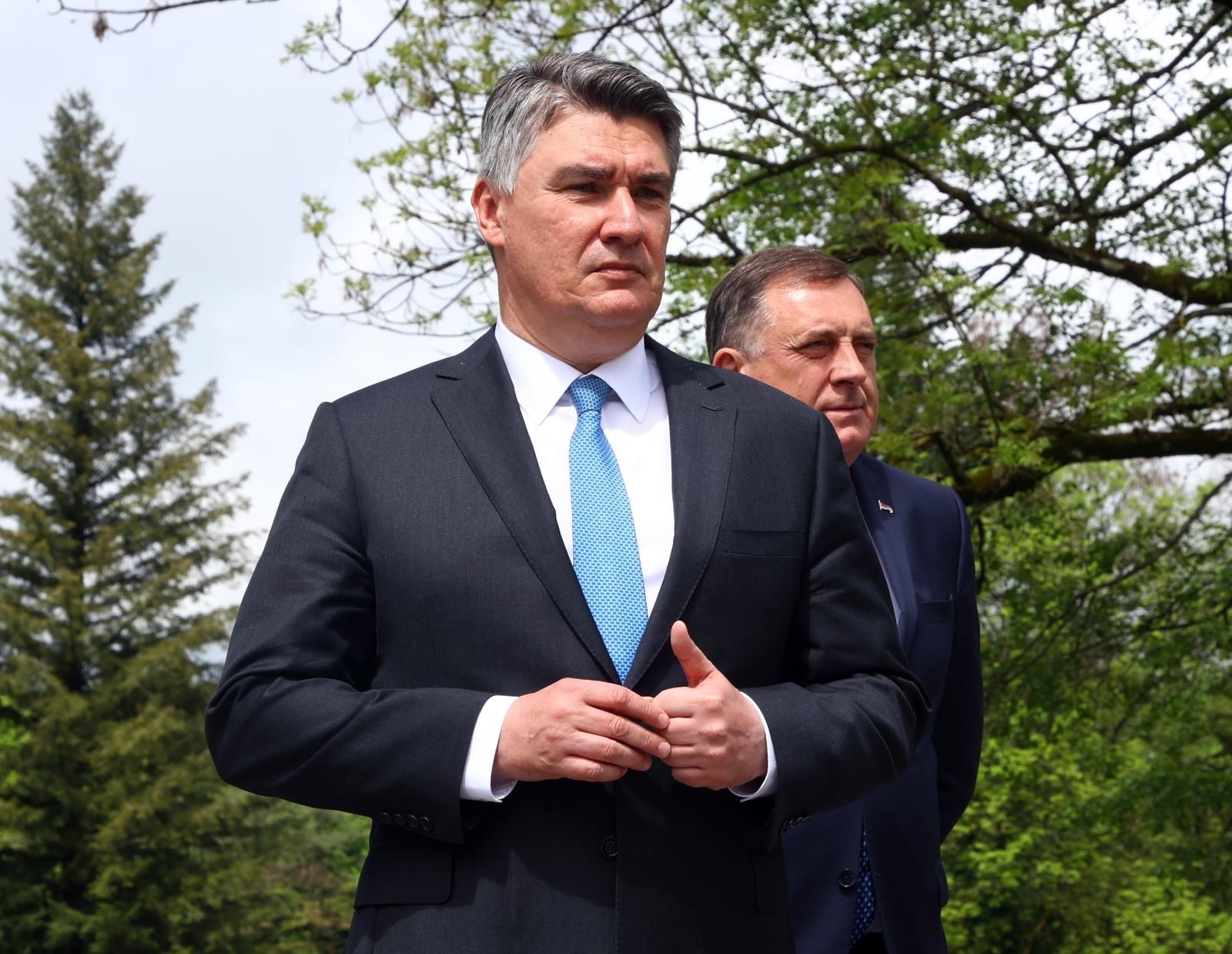 U parlamentu Republike Srpske posvađali se zbog Milanovića