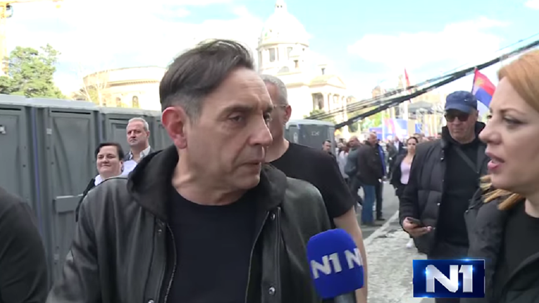 VIDEO Vulin novinarki N1: Vi ste razlog našeg dolaska, hvala vam što ste nas okupili