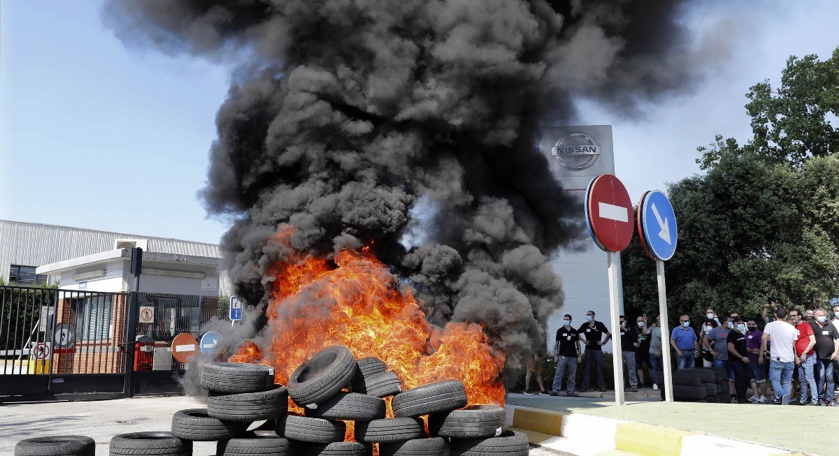 Nissan zatvara tvornicu u Barceloni, 3000 ljudi ostaje bez posla, počeli prosvjedi