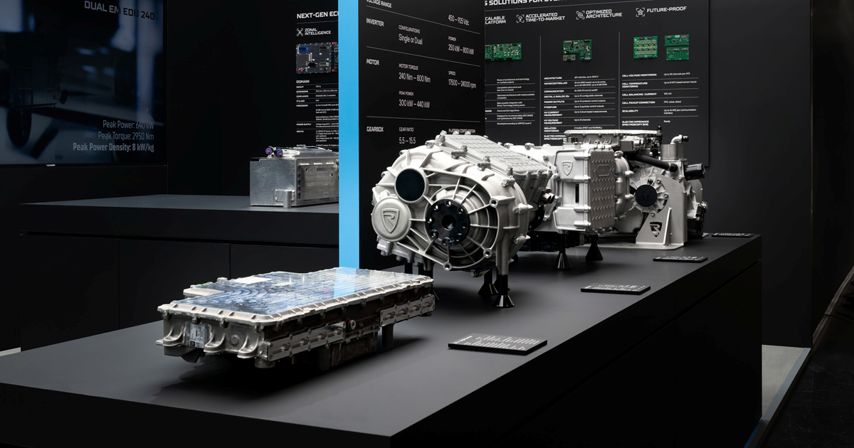 Rimac u Münchenu predstavio napredne baterijske i pogonske sustave