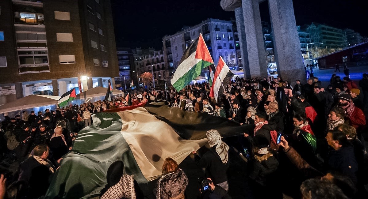 FOTO U Madridu prosvjedovali ispred dvorane u kojoj igra Maccabi