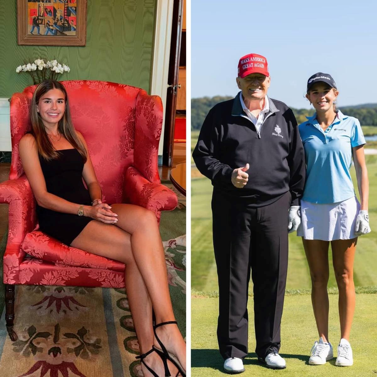 Kai Trump (18) pitala djeda za životni savjet, njegov odgovor je viralan