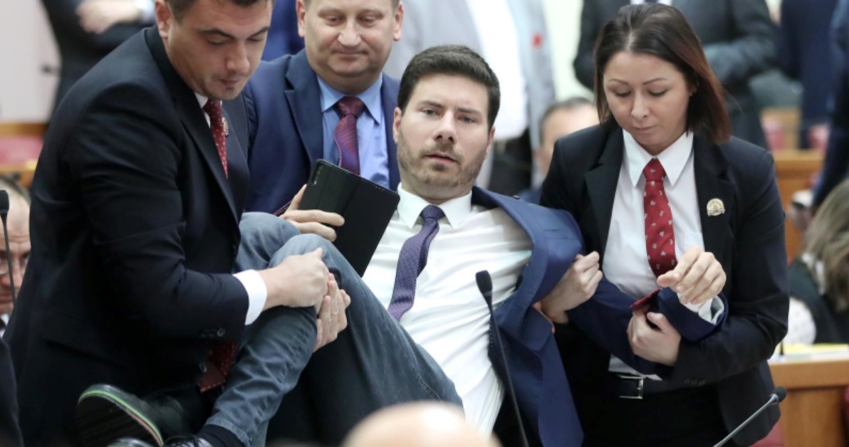 ANKETA Biramo najbizarniji trenutak iz sabora, konkurencija je ogromna