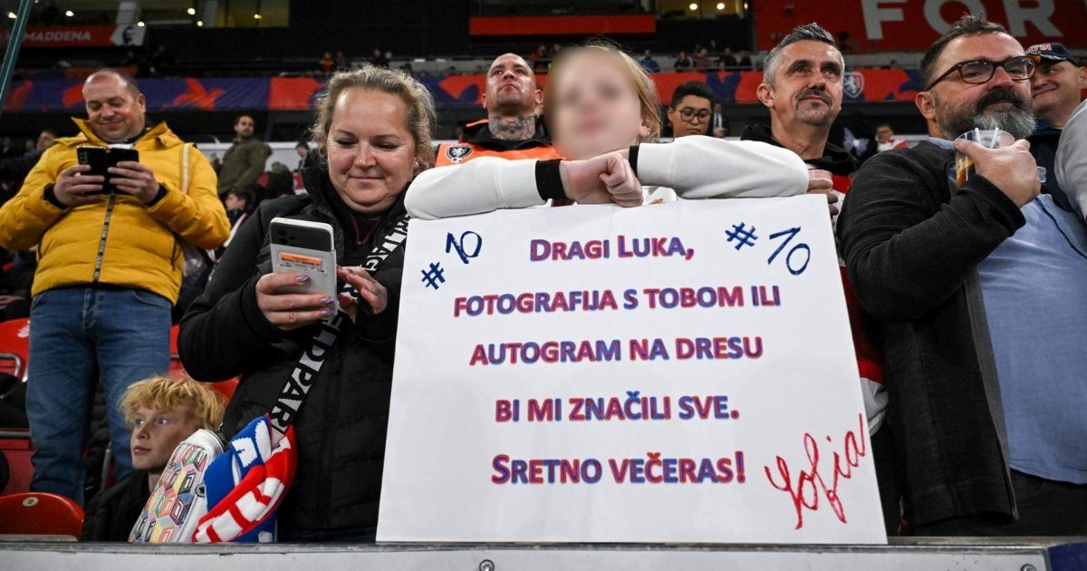 Sofia transparentom poslala poruku Modriću: "Dragi Luka..."