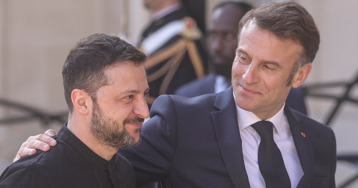 Zelenski i Macron razgovarali o novim sankcijama Rusiji i vojnim isporukama Ukrajini