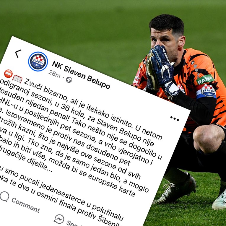 Slaven: Nismo imali nijedan penal. Možda bi se karte za Europu drugačije dijelile