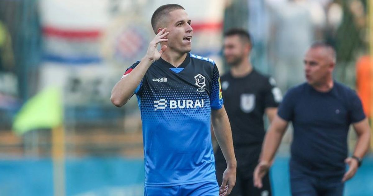 Latković nakon gola Hajduku: Zahvalni smo što imamo Tavaresa