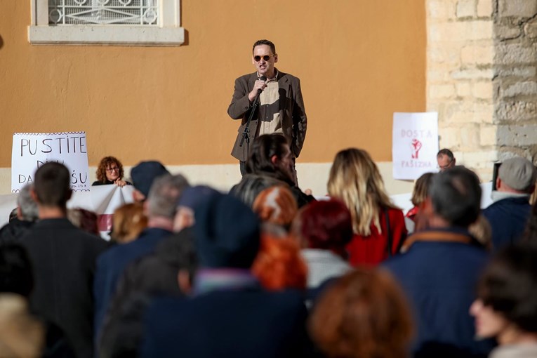 Marko Vučetić na antifašističkom maršu: Moramo zaustaviti kugu 21. stoljeća