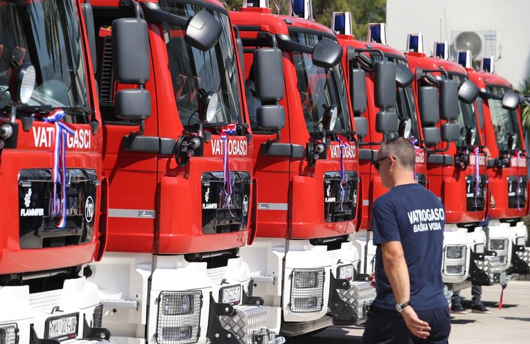 Splitsko-dalmatinska županija dobiva centar za obuku vatrogasaca