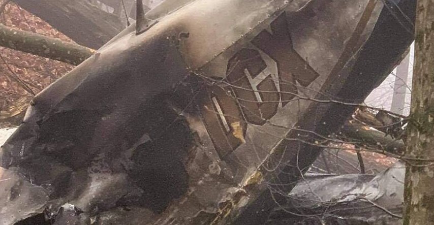 FOTO Ovo je avion koji se srušio u BiH, poginule su dvije osobe