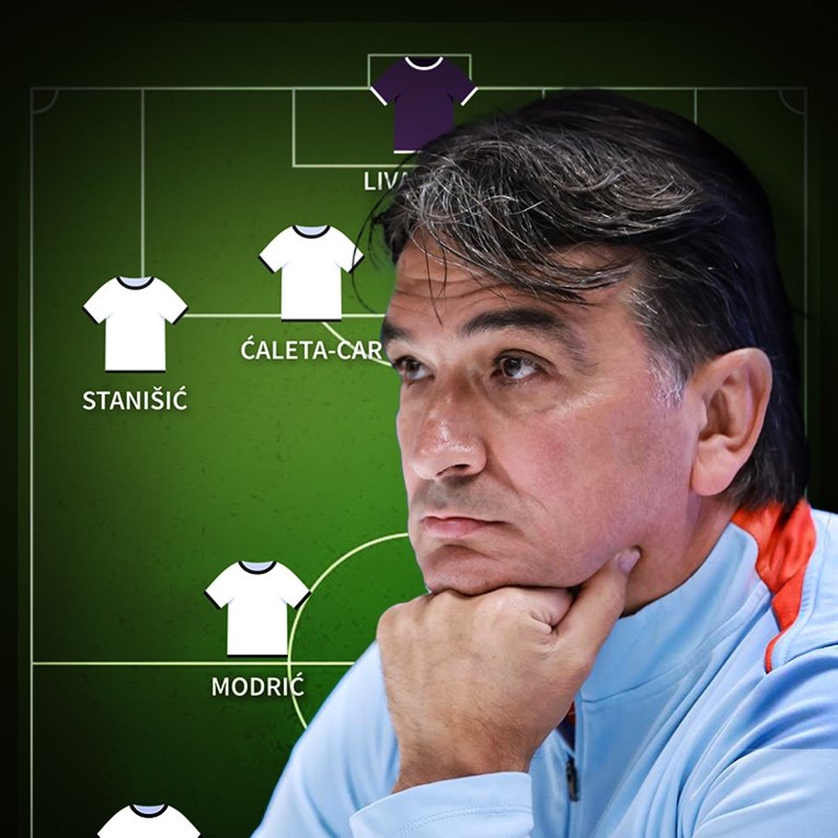 Dalić mijenja četiri igrača za najvažniju utakmicu? Ovo je vjerojatni sastav Hrvatske