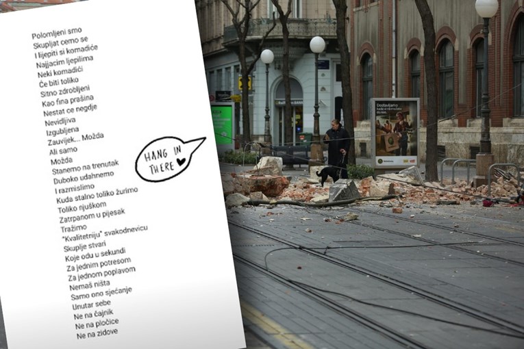 Širi se objava hrvatske influencerice: Polomljena je ulica mog prisvojenog grada