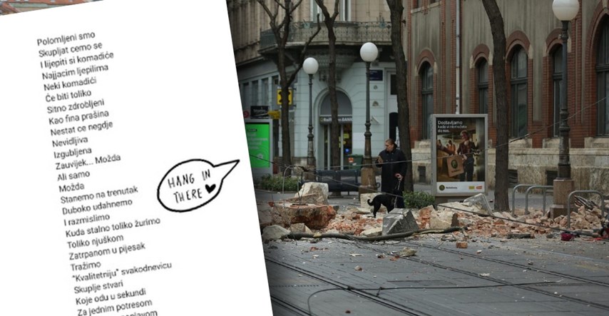 Širi se objava hrvatske influencerice: Polomljena je ulica mog prisvojenog grada