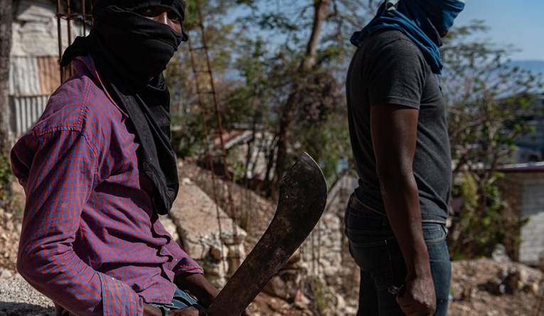 Političar: Tko želi isporučiti humanitarnu pomoć Haitiju, mora se nagoditi s bandama