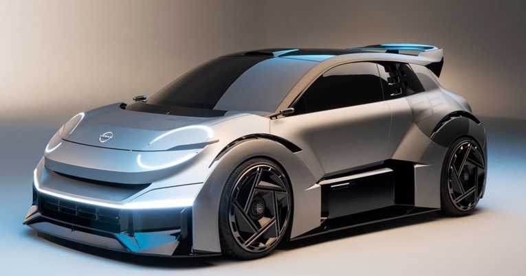 Nissan predstavlja konceptni bolid na struju