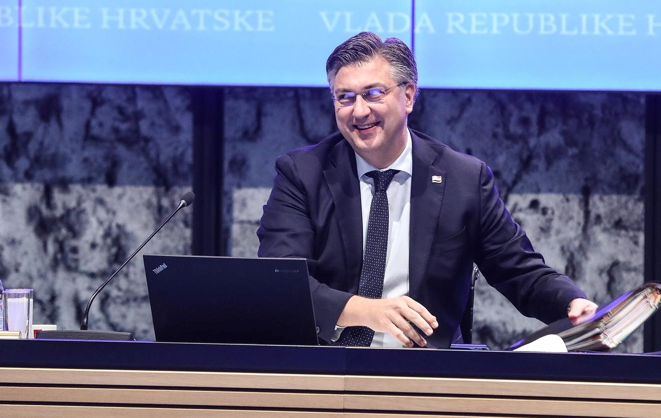 Plenković na vladi: 1. 1. se značajno mijenja međunarodni položaj Hrvatske