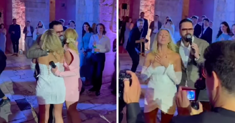Petar Grašo podijelio snimku s vjenčanja godine, pogledajte reakciju mladenke 