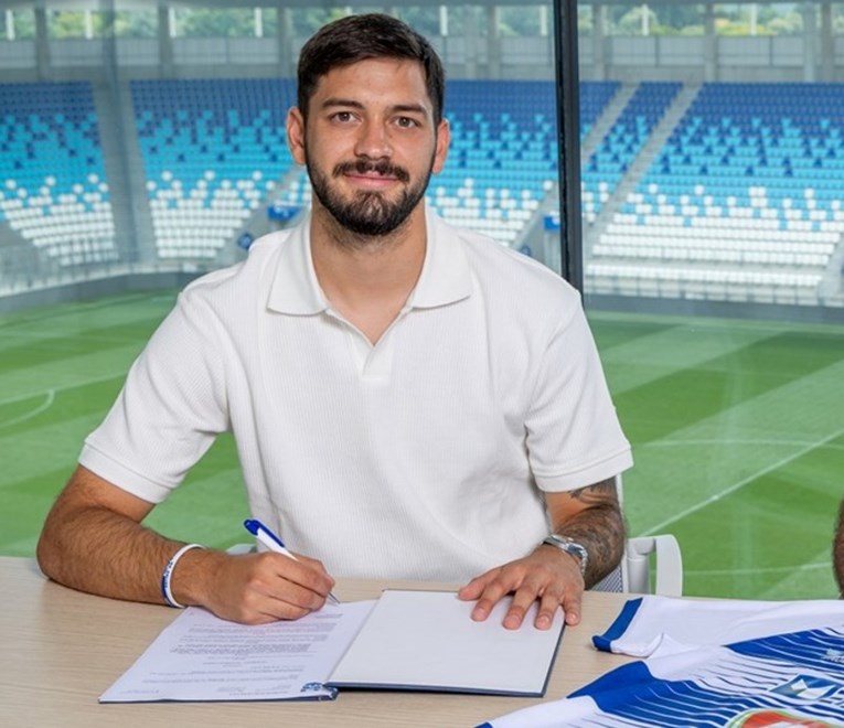 Za Hajduk je zaigrao preko 100 puta. Sada je potpisao za Osijek