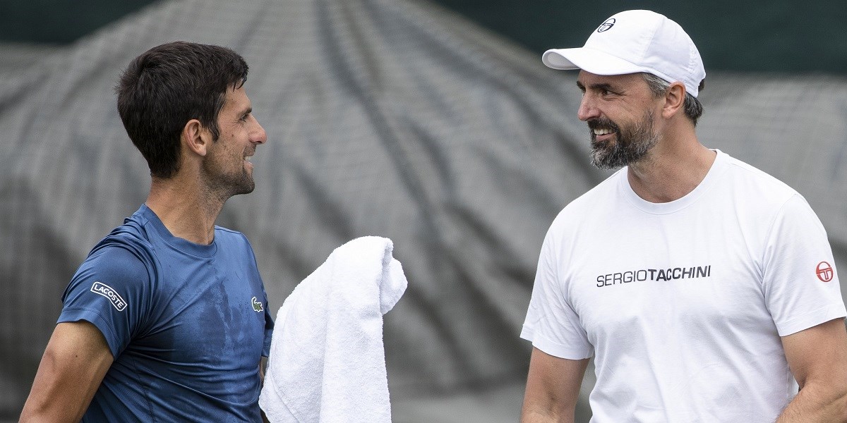 Ivanisevic tested positive for coronavirus