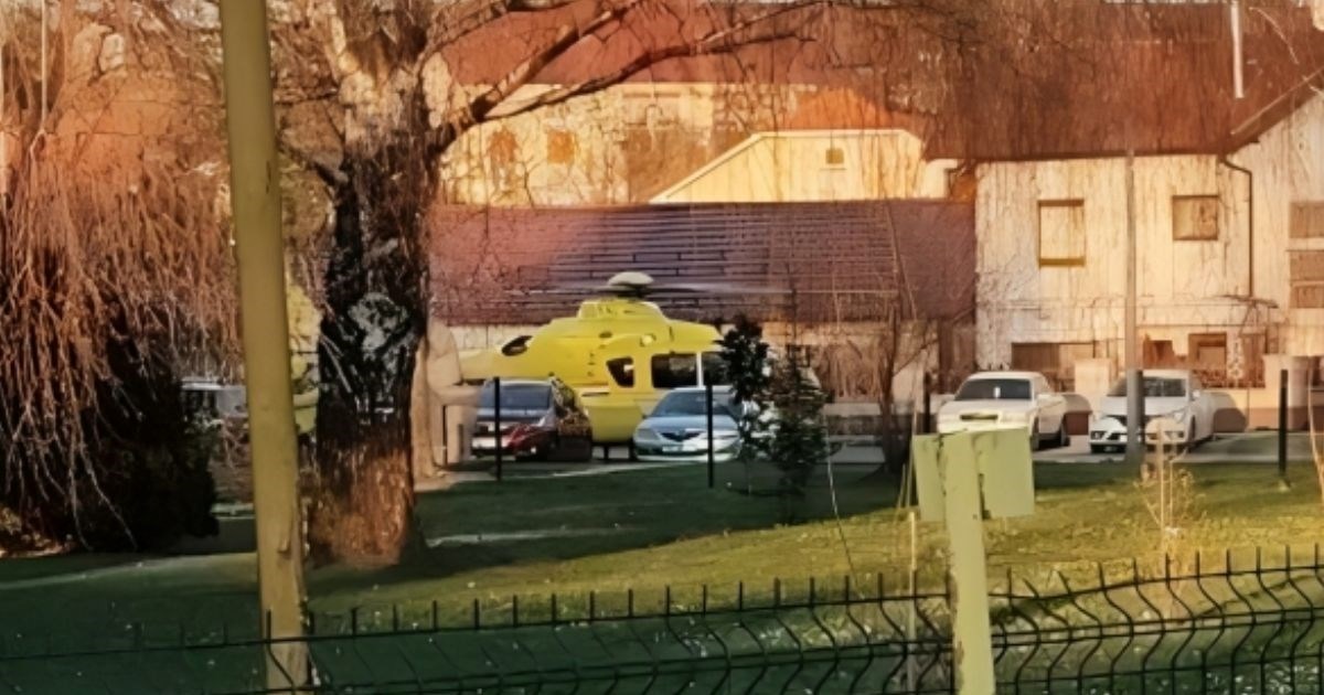 VIDEO Nesreća u Bedekovčini, dignut helikopter Hitne