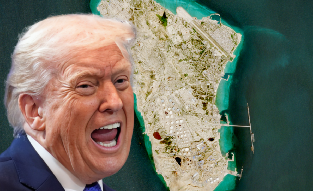 Trump jako dugo želi iranski ključni otok. Još 80-ih rekao: "Ušao bih i zauzeo ga"