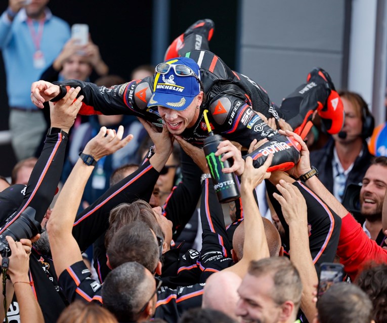 Završila sezona Moto GP-a