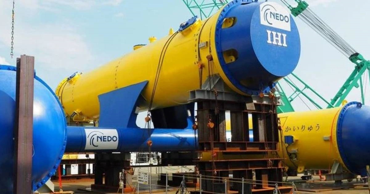 Japan u ocean spustio ogromnu turbinu, pokušava koristiti "neograničenu" energiju