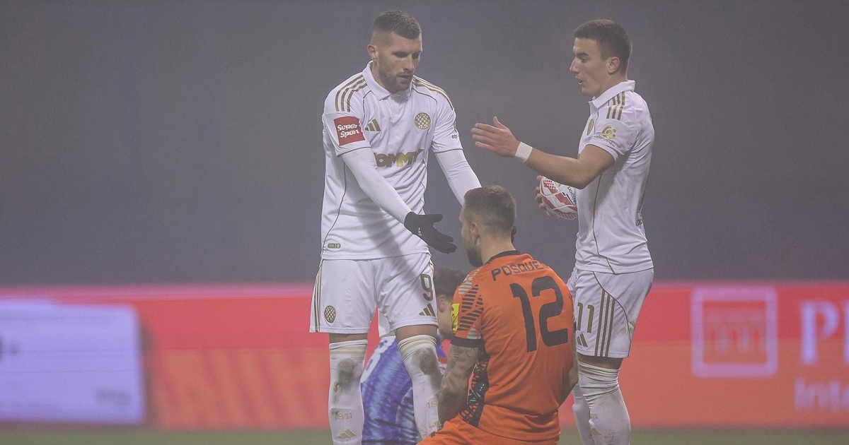 Ocijenili ste igrače Hajduka. Šego vam je odmah iza nedodirljivog