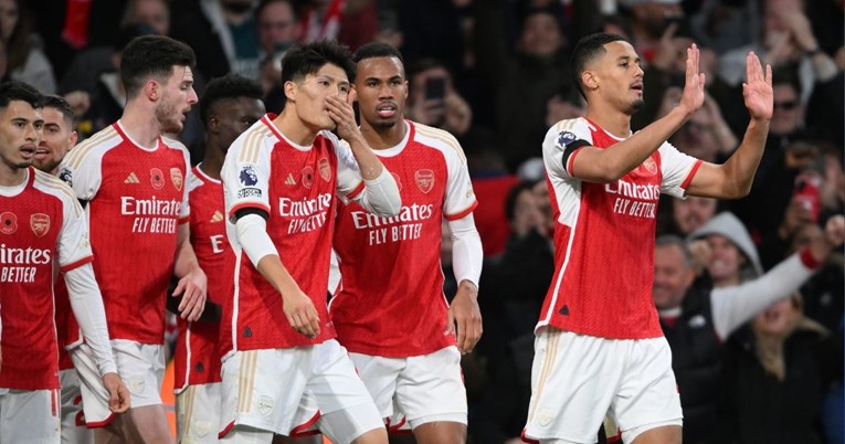 Igrač od 75 milijuna eura golom u 89. minuti doveo Arsenal na vrh tablice