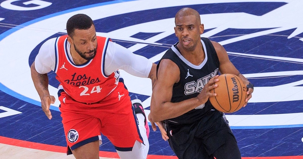 Chris Paul uz bok Jordanu i Stocktonu. Pred 40. rođendan odigrao sve 82 utakmice