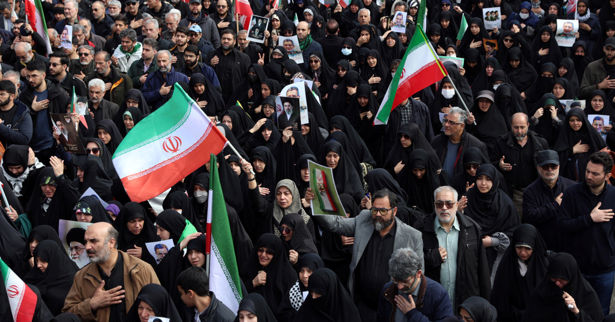 Iran je uvjeren da pobjeđuje. Ima tri uvjeta za kraj rata