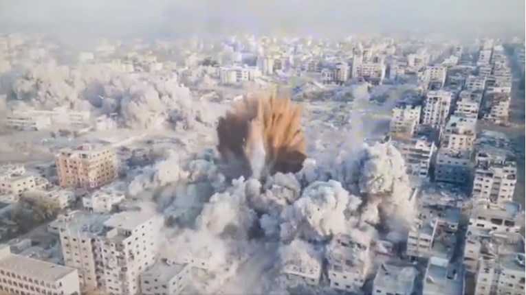 VIDEO Izrael: Uništili smo najveći Hamasov tunel ikad, imao je nekoliko krakova