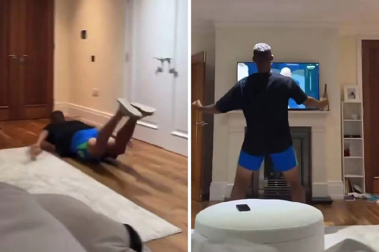 Pogledajte ludu proslavu Richarlisona nakon što je Argentina primila gol