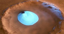 Na Marsu nađeni skriveni izvori vode. Znanstvenici: Tamo bi sada moglo biti života