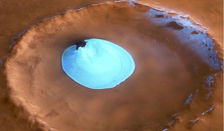 Na Marsu nađena mreža skrivenih jezera. Znanstvenici: Tamo bi i sada mogao biti život