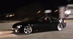 Policija oduzela tablice mladiću koji je divljao BMW-om u Splitu
