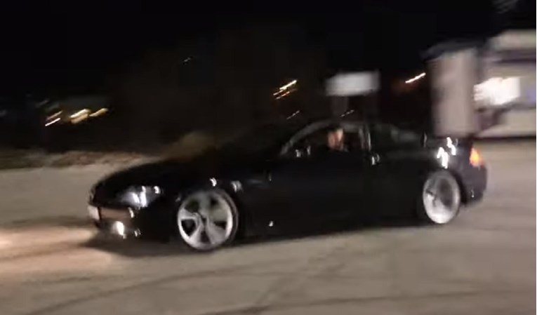 Policija oduzela tablice mladiću koji je divljao BMW-om u Splitu