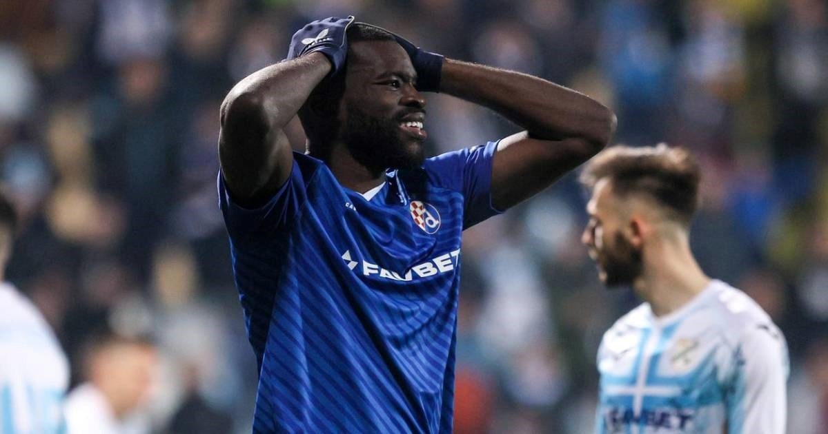 Cannavarove ideje su propale čim su dinamovci izašli na teren