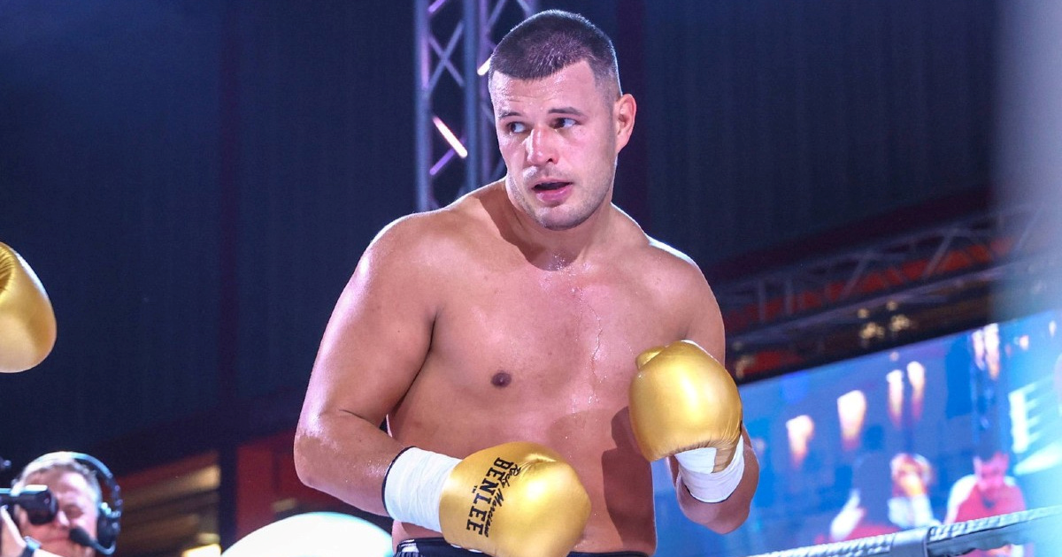 VIDEO Pobjeda karijere za hrvatskog boksača. Nokautirao protivnika i osvojio pojas