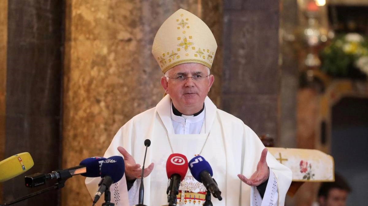 Nadbiskup Uzinić: Pokažimo da je Isus Krist živ