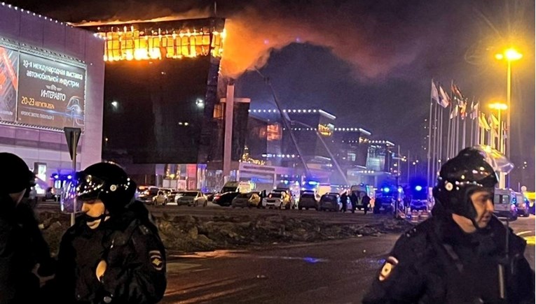U napadu u Moskvi najmanje 40 mrtvih. Stižu izjave svjedoka: "Pobjegli smo u podrum"