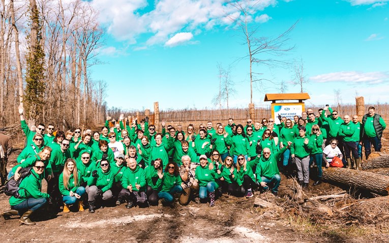 Revitalizacija Spačvanske šume sa 16 tisuća novih sadnica