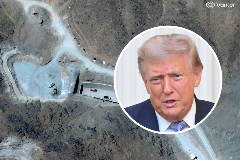 Trump: Uskoro ćemo napasti planinu Pickaxe