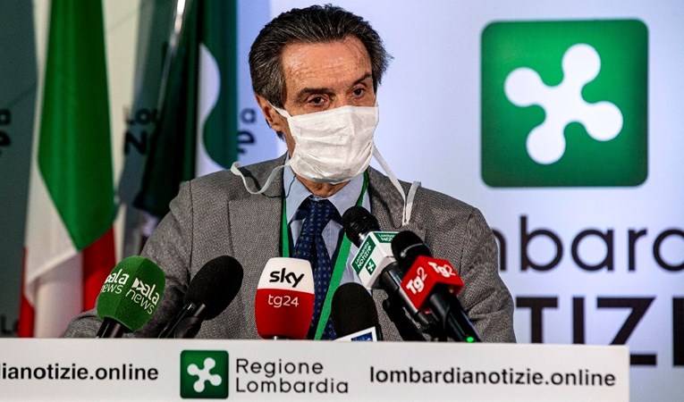 Predsjednik Lombardije: Imamo 2500 novozaraženih