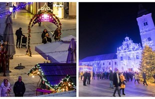 Nije Advent otvoren samo u Zagrebu, pogledajte kako se uživalo u drugim gradovima