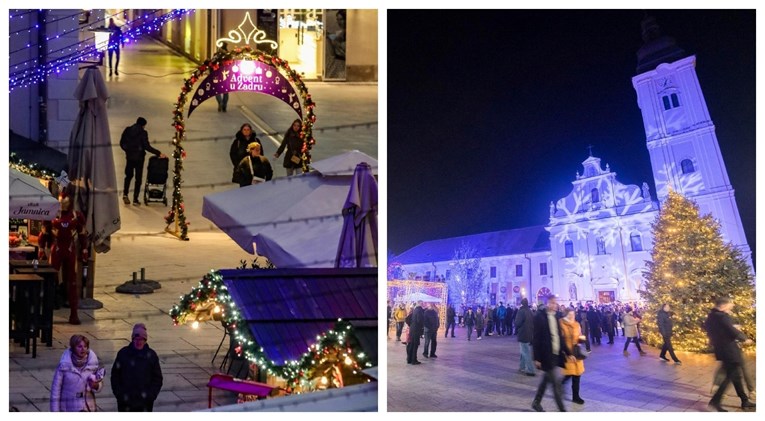 Nije Advent otvoren samo u Zagrebu, pogledajte kako se uživalo u drugim gradovima