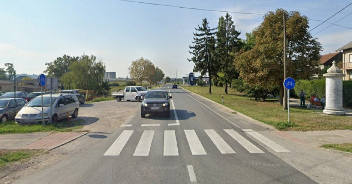 Autom udario ženu na zebri u Križevcima i pobjegao. Policija traži pomoć