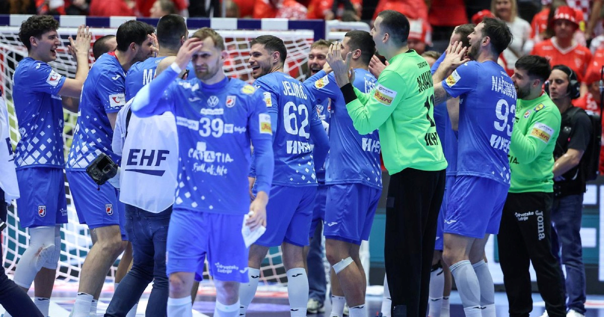 Pogledajte što su tri hrvatska rukometaša učinila nakon osvajanja bronce