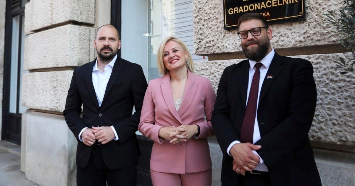 Rinčić preuzela Rijeku