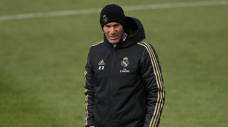 Real igra jednu od ključnih utakmica za naslov, a Zidane neugodno iznenadio navijače